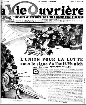 De nouveau, la guerre