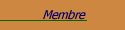 Membre